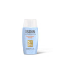 ISDIN Fotoprotección Fusion Water MAGIC SPF 50, Protector Solar Facial De Textura Ligera Y Fase Externa Acuosa Con Tacto Final Sedoso, 50Ml